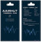 Aairhut Cuscinetti termici 13 W/mK, 85 x 45 x 1,5 mm, in silicone, dissipatore di calore, non conduttivo, resistenza al calore, copertura con doppia pellicola autoadesiva per PC portatile/CPU/LED