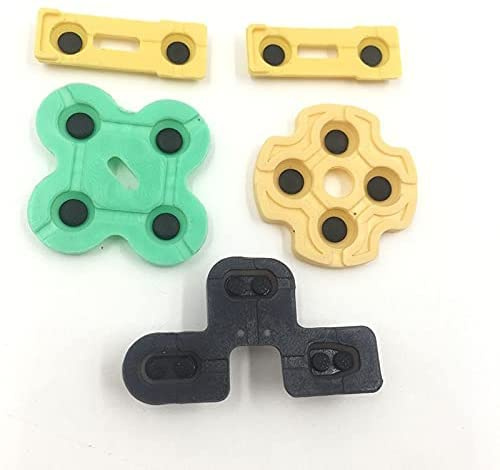 Pulsanti in gomma conduttiva in silicone per la sostituzione del gamepad PS2