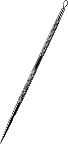 Blackhead Remover Tool Set, Stainless Steel Pimple Extractor Kit, Blemish & Spot Popper, Nose Comedone Cleaner, Professional Skin Care Beauty Tool