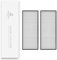 roborock Original S7/S8 Filter Zubehör, Waschbarer HEPA-Filter 2er-Pack für S8/S8 +/S8 Pro ultra/S7/S7 Maxv/S7 Maxv Ultra/S7 Max Ultra/S7 Pro Ultra Staubsauger