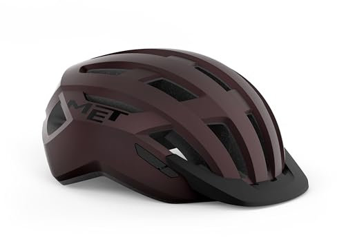 MET Allroad MIPS Helmet, Bordeaux | Matt, M