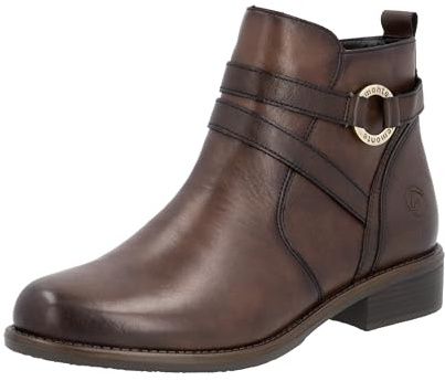 Remonte dam D0F77 stövletter, brun, 38 EU, BRUN, 38 EU
