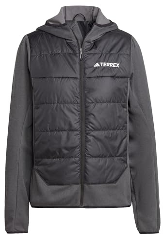 adidas Damen Terrex Multi Hybrid Insulated Hooded Jacket Jacke