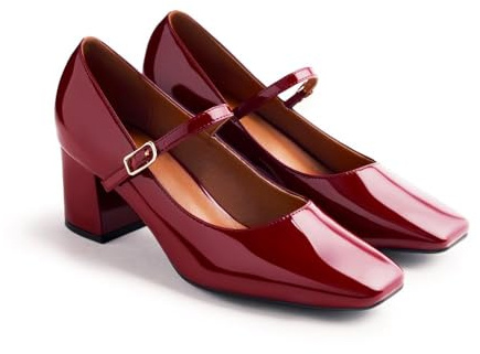 GIOSEPPO Windham, Piattaforma Donna, Bordeaux, 37 EU, Bordeaux, 37 EU