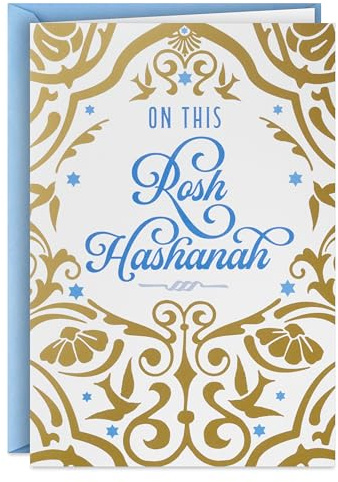 Hallmark Tree of Life Bulk Rosh Hashanah Cards, Sweet New Year (40 Card with Envelopes)