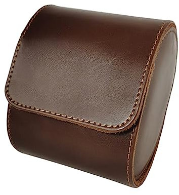 SAFIGLE Uhrenaufbewahrung Aus Leder Vintage-uhrenbox Mit Schublade