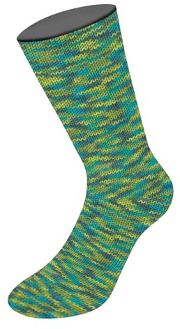 MEILENWEIT 6-fach 150g SPEZIAL print 9666 - Multi
