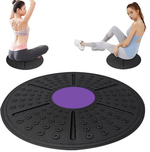 Balance Board für Männer, Frauen und Kinder, Physiotherapie-Brett, Balance-Plattform, Physiotherapie, zur Stärkung der Muskeln, Beseitigung von Rückenschmerzen, Verbesserung der Körperhaltung