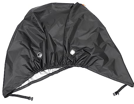 GANAZONO Fahrradabdeckung Mountainbike Abdeckung Oxford Stoff Mit Schlosslöchern Und Elastischem Boden Schwarz 210d Outdoor Schutzhülle Mit Aufbewahrungstasche Für Fahrräder
