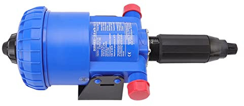 Injecteur de Filetage Mâle G3 / 4 Injecteur Ajustement de Liquide Chimique Réglable Doser de 0,2% à 2% Pompe de Dosage D'engrais pour L'industrie de L'