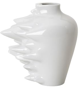 Rosenthal Fast Weiss Vase 14 cm