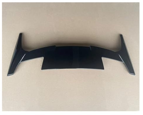 Trunk Spoiler Rear Roof Air Dam Deflector Trunk Spoiler Wing Boot Lip Tuning For Tesla For Model 3 For Model Y 2016-2024 Modification Diffuser Spoiler(3 Glossy Black)