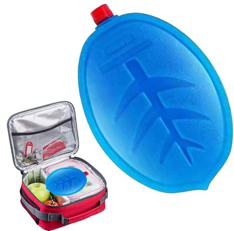 Qutalmi Caja de Hielo - Bolsa Térmica Caja Enfriadora para Bebidas De Acampada - Accesorios de Viaje Aislantes con Frío Duradero para Deporte al Aire Libre y Picnic