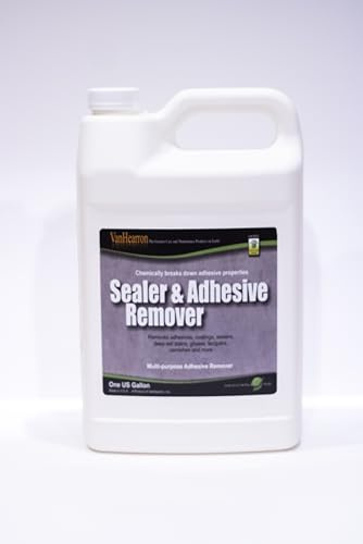 Sealer & Adhesive Remover Professional Strength Urethane & Epoxy Stripper | Low VOC, Water-Based, Non-Flammable | Interior & Exterior Use | Removes Sealers, Adhesives, Grout Haze, Paint, Grease