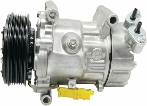 YUSHENGSRSAN Auto-Ac-Kompressor Für Mini Für Cooper L4 2007–2015 Sanden Sd6V12 R55 R56 R57 R58 Klimaanlage Ac-Kompressor 2758145 2758433 6942501 694250103 1457 1457F 64529223392 A
