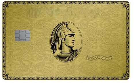 WORKIRAN Kreditkarten Aufkleber American Express | Transport, Debitkarte, Kreditkarte | Abdeckung & Personalisierung von Bankkarten | Blasenfrei, schlank, wasserdicht