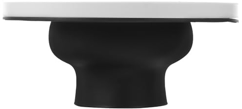 MUCKLILY Toilet Flange Replacement Kit Easy Installation Silicone Seal for Bathroom Toilets Compatible with Multiple Models Black Flange Extender for Maintenance
