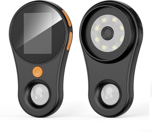 2 microscopios digitales de mano con pantalla de 2 pulgadas, aumento de 500x, resolución de 1080P y batería recargable para teléfono móvil, inspección de PCB