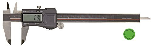 CNC QUALITÄT Digital Messschieber 150 mm - mit Bruchanzeige/mm/Zoll - kalibriert nach VDI/VDE/DGQ 2618