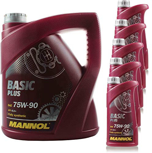 9 L Original MANNOL Getriebeöl Basic Plus 75W-90 API GL 4+ Gear Oil 11191859