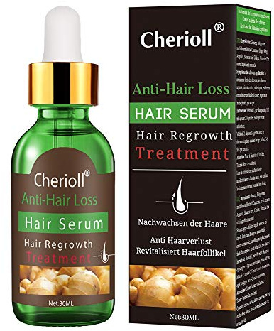 Haar Wachstum Serum, Haarausfall und Haar-Behandlung, Haar Serum, Neues Haarwachstum stimuliert, fördert dickeres, Volleres und schneller wachsenden Haar (pattern 1)