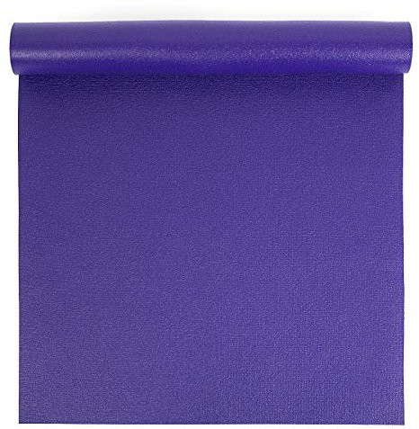 Yoga Studio OEKO-TEX Original Sticky Travel Yogamatte (60 x 183 x 0,3 cm) (Purple Grape)