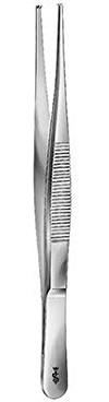 PINZA QUIRURGICA 1X2 Dientes 145 mm BD537R