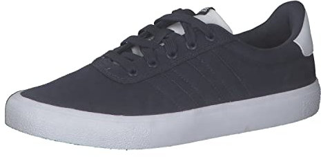 adidas Herren Vulc Raid3r Skateboarding Shoes Schuhe, Shadow Navy/Shadow Navy/Cloud White, 43 1/3 EU