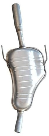 IZAWIT Endschalldämpfer 21.311 hinten für Astra H TwinTop (A04) 1120mm