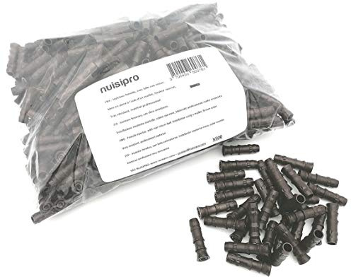 NUISIPRO - Cheville Injecteurs Bois - Anti Vrillettes, Anti Capricornes - Couleur Marron - Lot de 500