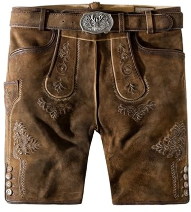 Stockerpoint Hose Bertl Pantaloni Eleganti da Uomo, Stein geäscht, Standard