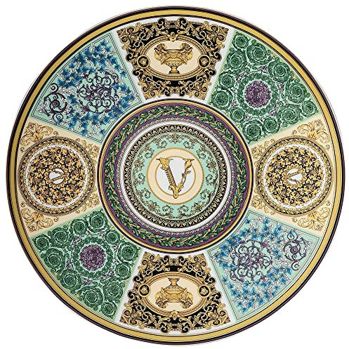 VERSACE HOME Piatto Piano 33 cm Barocco Mosaic