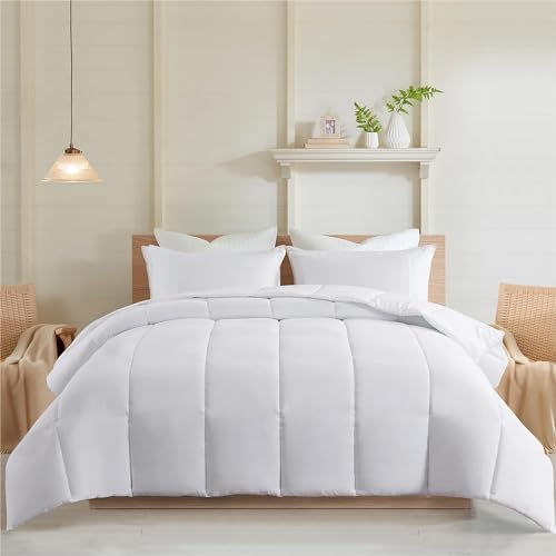 Vozbi Duvet | Super King Duvet (260cm X 220cm), Bedding Quilt Super King Size 10.5 Tog, Easy Care Duvet, Comforter Duvet, Quilted Bedspreads, Hypoallergenic Winter Superking Duvets (Super King)
