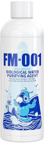 Fish Tank Water Purifier Algae Remover, 300ml FM-001 Fish Tank Water Purifier Algae Remover, Fish Tank Water Conditioner
