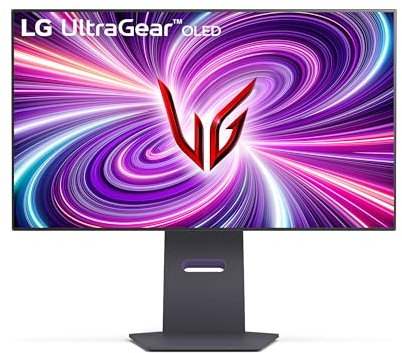 LG 32GS95UX-B Monitor PC 79,9 cm (31.5) 3480 x 2160 Pixel 4K Ultra HD OLED Nero