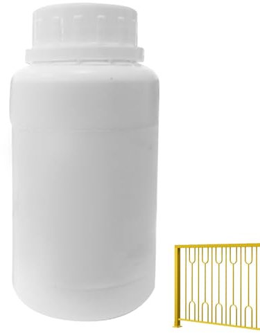 Goldfarbe für Metall, Gold-Bastelfarbe - Wasserbasierte Goldfolienfarbe - Langlebige Goldfolienfarbe auf Wasserbasis, Goldmalflüssigkeit auf Wasserbasis