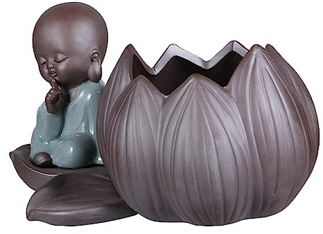 BCOATH Einzigartiger Zen-blumentopf Aus Keramik – Bonsai-Topf Übertopf Narzissen-pflanztopf Wohndekor Tischaccessoire