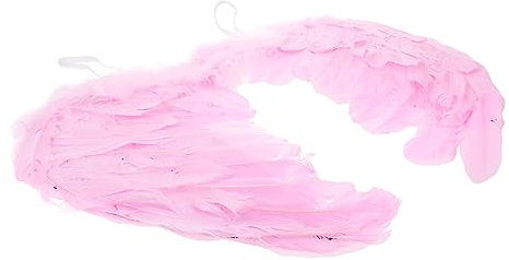 MOBUTOFU Engelshaut Kostüm Junge Mädchen Federflügel Mit Gummiband Cosplay-requisite Für Weihnachten Und Halloween Für Partys Und Bühnenaufführungen