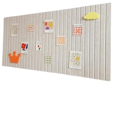 XPJYUA Tableau Liege Autocollant Mural en Feutre for Tableaux d'affichage, Tableau d'affichage, décoration de Salon, de Bureau, Panneaux acoustiques, Affichage d'œuvres d'art(Color1,60x120cm)