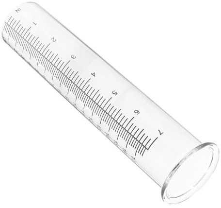 CIMAXIC 1pezzo Vetro Borosilicato Per Sostituzione Resistente Per Misurazione Della All Facile Da Installare e Maneggiare