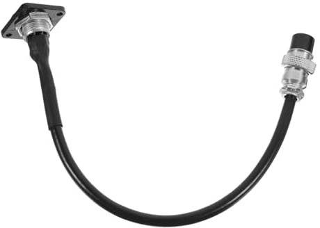 ULDIGI Professional Microphone Cable Short Audio Cable Connectors Male to Female for Conference Stereos