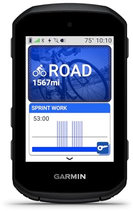 Garmin® Edge® 850, Compact GPS Cycling Computer, Vivid Color Touchscreen Display, Bike-Specific Mapping, Advanced Training and Performance Insights