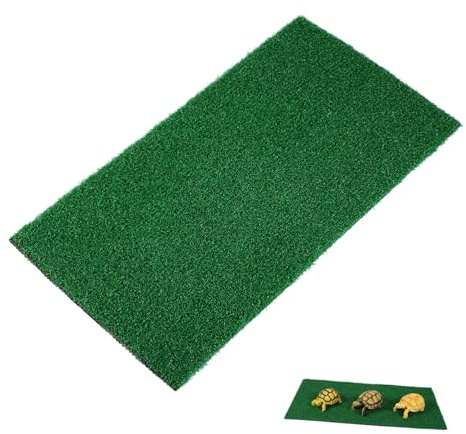 BESPORTBLE Tappeto Sintetica per Piattaforma Sole Tartarughe Simulazione Acquario Tappetino Fioriera Giardinaggio Domestico Decorazione Vasca Tartarughe