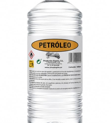 QUIMIBASE PETRÓLEO BLANCO 500 ml – Disolvente y Limpiador para Uso Profesional e Industrial – Limpieza, Mantenimiento y Aplicaciones Técnicas