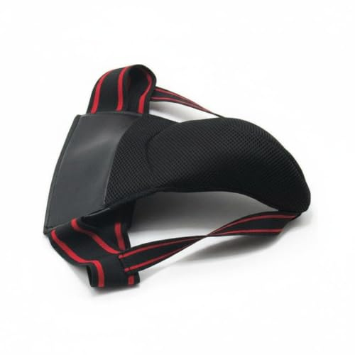 LOVIVER Coquille de Boxe Protecteur Aine Arts Martiaux Coquille Taekwondo Garde Pubis Soutien Ergonomique Maille Ventilée Ajustement Près du Corps Exercices