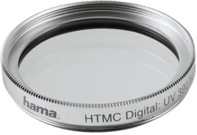 Hama - UV Filtro 390 (O-Haze), 27.0 mm, HTMC Coated, Silver