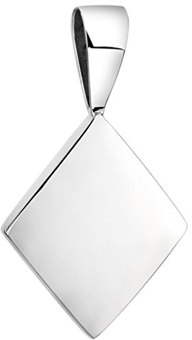 Nenalina Ketten Anhänger in Silber für Damen Halskette | 925er Sterling Silber glänzend | Damen Schmuck Silberanhänger | 361307-000