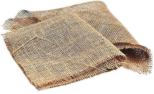 Real Aquatics Hessian Squares Aquatic Pond Plants Basket Liners Lilies Marginals 45 x 45cm (6)