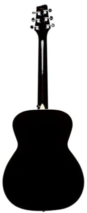 Stagg Akustikgitarre mit Decke aus Lindenholz, naturfarben