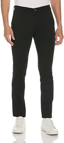 Jack & Jones Homme Jjimarco Jjbowie Sa Black Noos Pantalon, Noir (Black Black), 33W / 32L EU